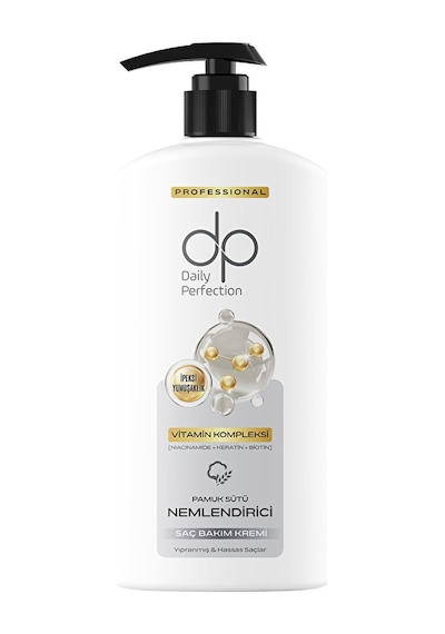 3 Adet Dp Daily Perfection Saç Kremi Pamuk Sütü 400 Ml