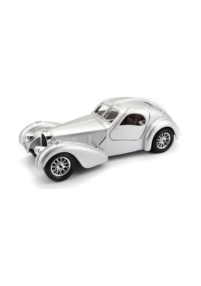 Bburago Bugatti Atlantic Gümüş 1 24 Model Araba