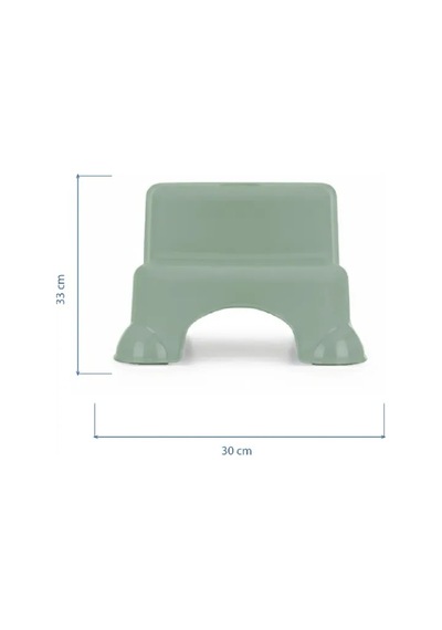 Babyjem Çok Amaçlı Katlı Basamak 516 Yeni Soft Yeşil