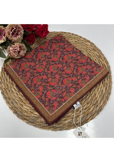 Silk Home Soft Pamuklu Eşarp Ldfs2124-43144 Çok Renkli