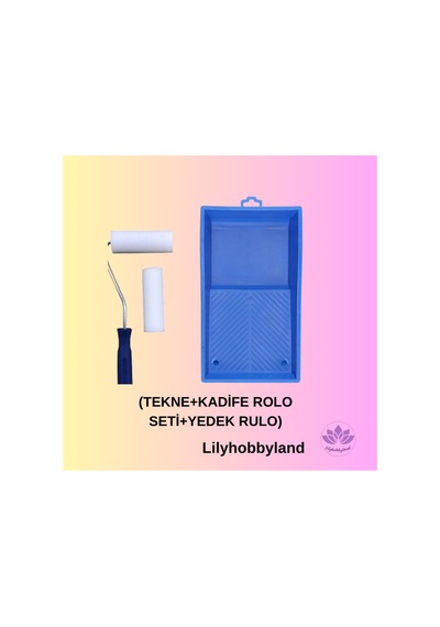 Ahşap Boyama Seti-beyaz - 691404027 Diğer