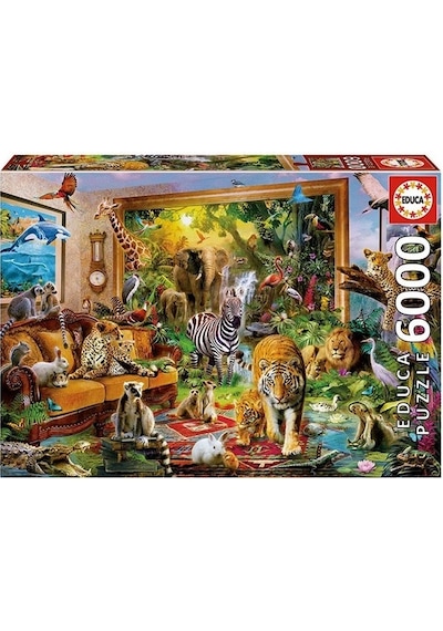 Edu-puz. 6000 Enterıng The Bedroom 17679