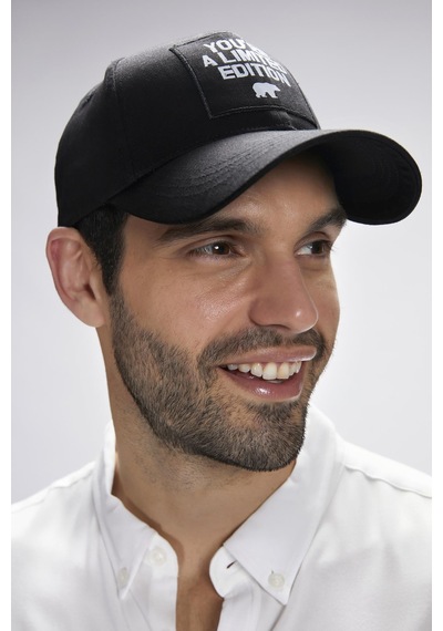 Bad Bear Supreme Siyah Şapka Siyah