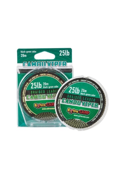 Extra Carp Camou Viper 20M 25-35Lb Sazan Rig Ipi