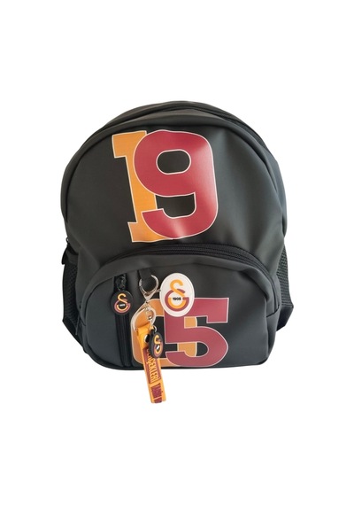 Orijinal Galatasaray 1905 Suni Deri Anaokul Sırt Çantası Desenli