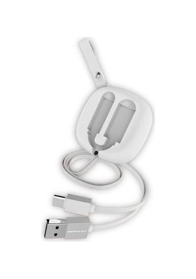 Mey Najmaddin S79 Micro Usb Kablo 20cm-1m 2a - Beyaz Najmaddin