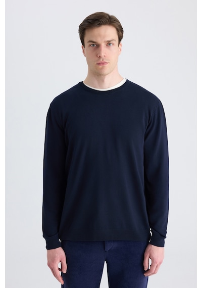 Twn Slim Fit Lacivert Kazak 5ec060111608m 101