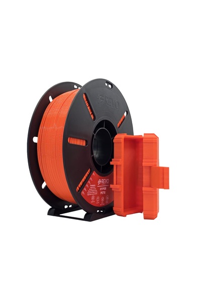 Revo 3 D Yazıcı Filament Pegt 1.75 Mm 1 Kg Hyperspeed Hızlı Ve Kalıtelı Turuncu