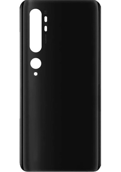 Teknonet Xiaomi Mi Note 10 Pro Uyumlu Batarya Kapağı - Beyaz Beyaz