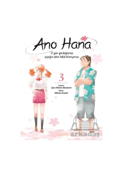 Ano Hana Cilt 3 Komikşeyler Yayıncılık