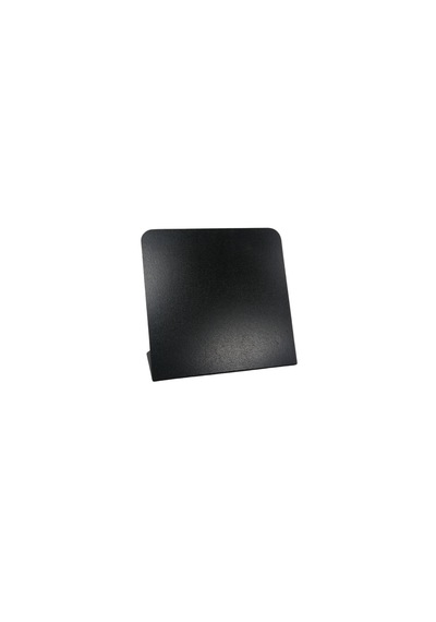 10 Adet Silinebilir Karatahta Siyah Etiket 7 x 7 CM Ayaklı İsimlik