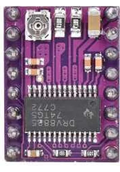 Drv8825 Step Motor Sürücü + Soğutucu Hediyeli - 3D Yazıcı
