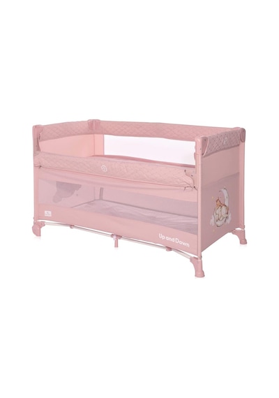 Lorelli Up And Down Anne Yanı Park Yatak - Mellow Rose Sleeping Animals