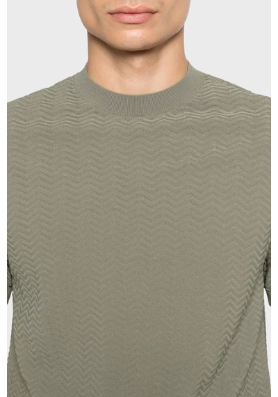 Emporio Armani Erkek Kazak Em004671 Af23759 U6183 Haki
