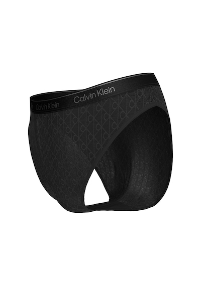 Calvin Klein Kadın Logo Detaylı Siyah Külot-16319