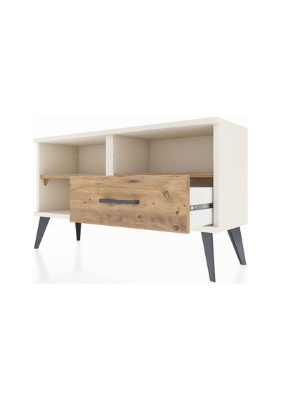 Arges Şifonyer 2 Raflı Tek Çekmeceli 88x30x48 Aytaşı-çam Çam Arges Şifonyer 2 Raflı Tek Çekmeceli 88x30x48 Aytaşı-çam Çam