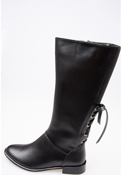 Fox Shoes Siyah Kadın Çizme G654013609