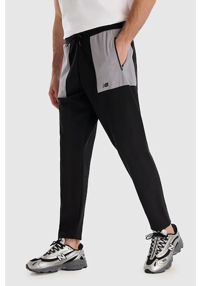 New Balance Lifestyle Mnp1516-bk Siyah Erkek Eşofman Altı Siyah