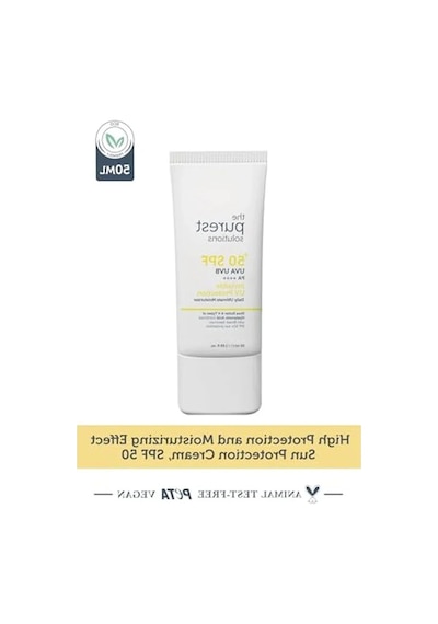 Güneş Koruyucu Krem, Spf 50 İle Yüksek Koruma Ve Nemlendirici Etki