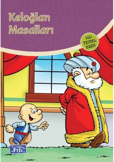 Keloğlan Masalları 100 Temel Eser - İlköğretim - Grsy-757522