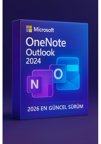 Office Pro Plus 2024/2026  Dijital Lisans Güncel Sürüm, Ömür Boyu Aktivasyon, Güvenli Kull