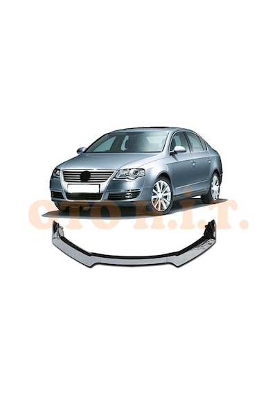 Oto H.i.t. Uyumlu Volkswagen B6 Esnek Ayarlanabilir 3 Parça Kanat