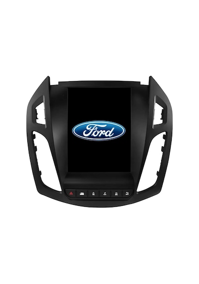 Ford Connect Siyah Çerçeveli 2k Görüntü Kaliteli Tesla 9.7 Inch Multimedya Sistemi 4+64 Clarion 2013-2016 9"
