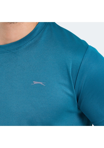 Slazenger REPUBLIC Erkek  Yeşil Tişört