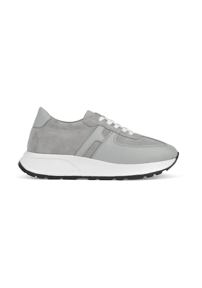 Ziya, Kadın Hakiki Deri Sneaker 1511050z2050 Gri 1511050z2050 011 Gri