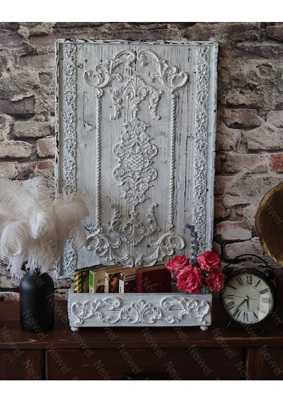 Neiwel Vintage Due Eskitme Beyaz Kutu