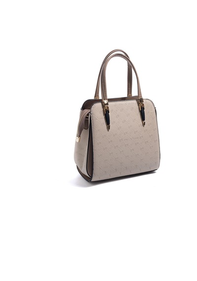 Silver Polo Sp1136 Kadın El Çantası Fashion Bej-latte