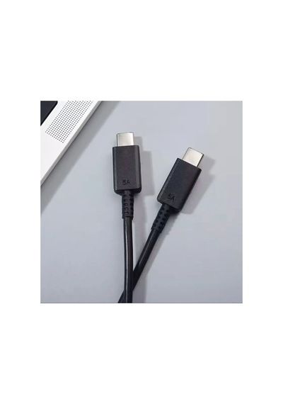45w Süper Hızlı Şarj Cihazı 1 Metre Type-c Kablo Güçlü Ve Hızlı Şar Diğer