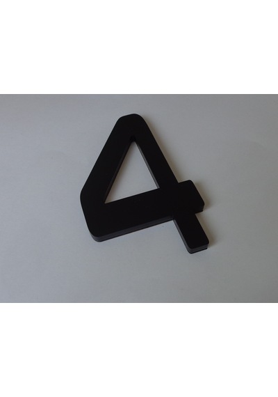 8 Cm Kapı Daire Villa Bina Birim Numarası No:4