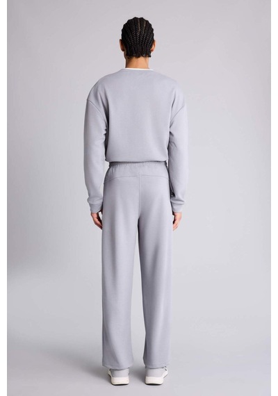Defacto Relax Fıt Skuba Dalgıç Kumaş Jogger G6289ax25wngr445 Gri-gr445