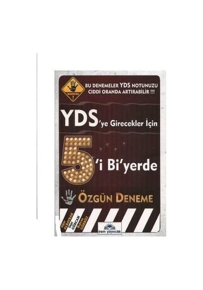 Irem Yayınları Yds Beşi Bi Yerde Özgün Deneme