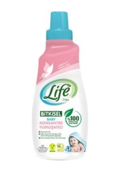 Baby Bitkisel Konsantre Yumuşatıcı 1500 Ml 60 Yıkama Tekli