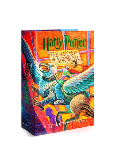 Kitap Görünümlü Kilitlenebilir Gizli Kasa Harry Potter Prisoner Of Azkaban Lisanslı