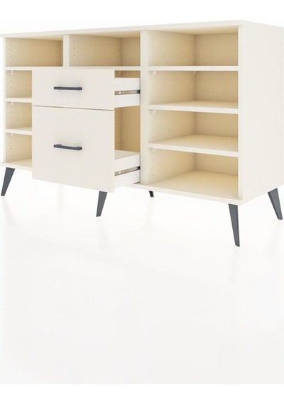Hyperion Konsol 7 Raflı 2 Çekmeceli 132x44x83 Aytaşı-aytaşı Aytaşı Hyperion Konsol 7 Raflı 2 Çekmeceli 132x44x83 Aytaşı-aytaşı Aytaşı