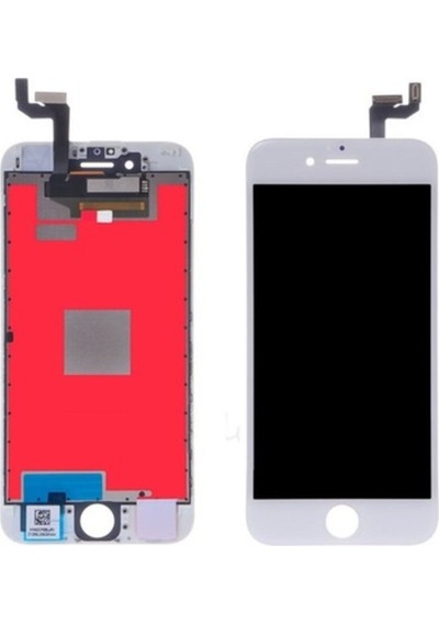 Apple Uyumlu iPhone 6S Lcd Ekran Beyaz