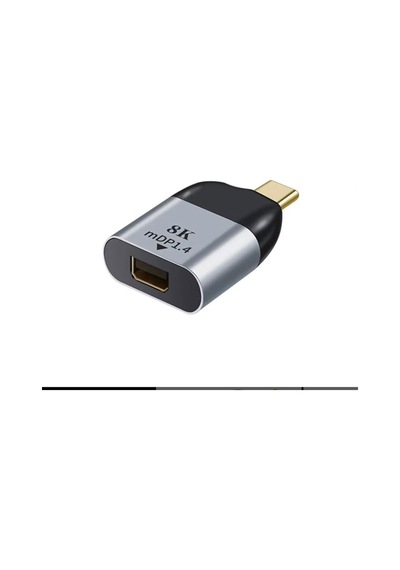 Zr585 8k S-1720 Type-c Mini Dp Çevirici Evimdeyokyok