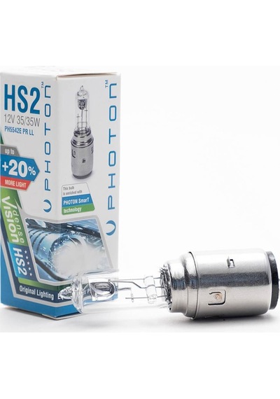 Photon Hs2 12v 35/35w Prll Motor Ampulü 1 Adet Ph5542 Ll
