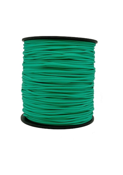 Paracord İp 4 Mm Mint Yeşili Renk No:120 10 Metre Yeşil