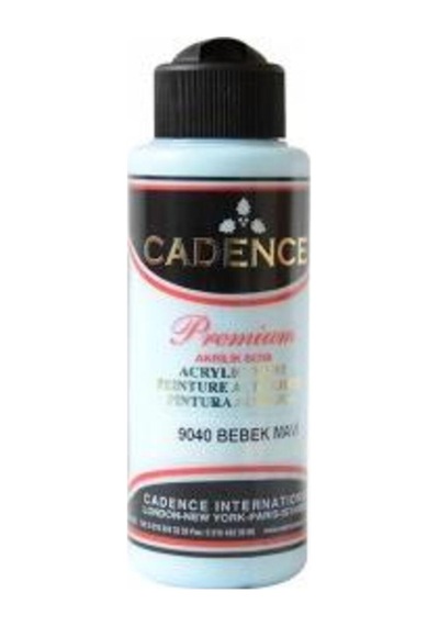 120ml Akrilik Boya Bebek Mavi Bebek Mavi