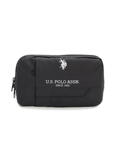 U.s. Polo Assn. Siyah Unisex Bel Çantası Plevr23611