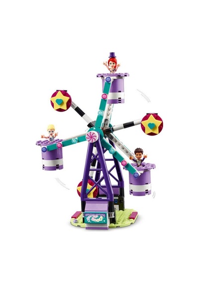 LEGO® Friends 41689 Sihirli Dönme Dolap ve Kaydırak 545 Parça
