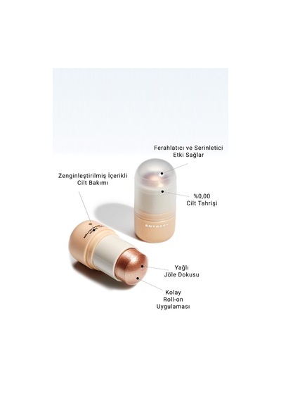 Işıltılı Stick Highlighter - Cool Stick Body Highlighter Golden Hour Ffffff
