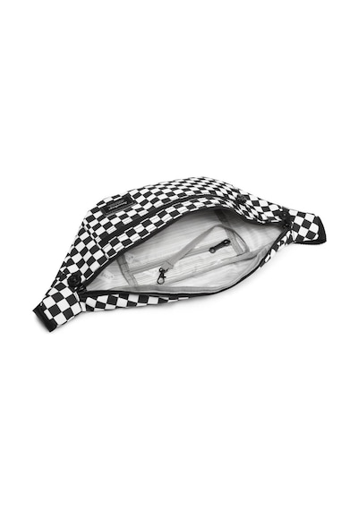 Dama Desenli Unisex Bodybag Çanta Smart Bags 3087 Beyaz
