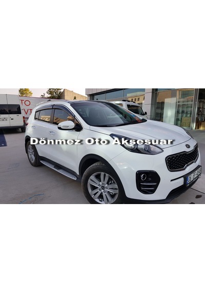 Kia Sportage Mügen Cam Rüzgarlığı Nikelajlı 2016-2021 Arası 4 Lü N11.5399