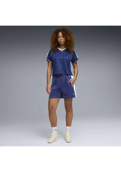 Puma T7 Shorts Lacivert Kadın Şort