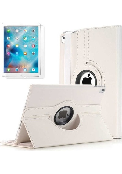 Apple Uyumlu iPad 9.7 2017 Zore Dönebilen Standlı Tablet Kılıfı